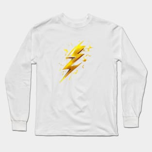 Lightning Bolt Long Sleeve T-Shirt